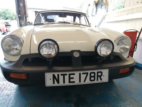 1977 MG B V8 CONVERSION ROADSTER 3500cc For Sale