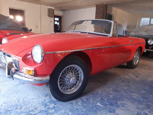 1963 MGB 1962 Convertible  lhd PRICE DROP For Sale