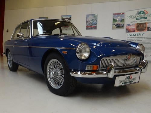 1969 MG MGC GT VENDIDO