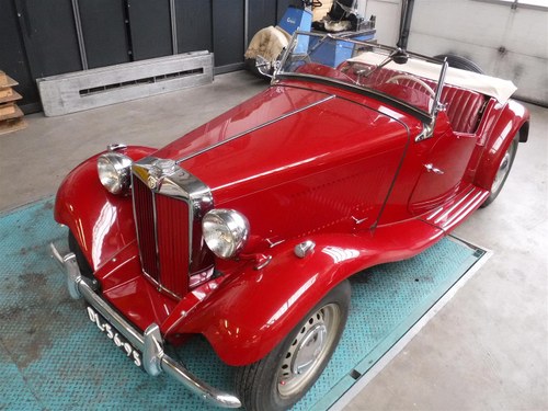 1952 MG TD '52 (PERFECT!!!) For Sale