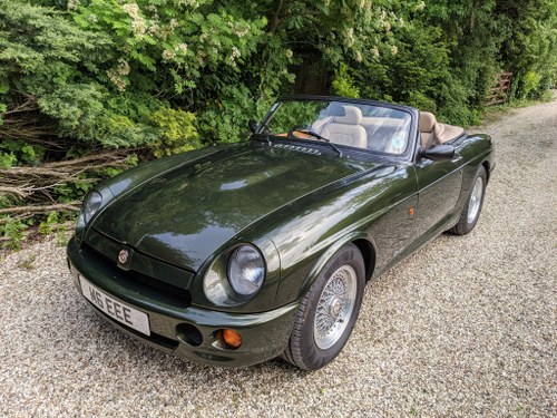 MG RV8 1994 Woodcote Green, 45k miles, located in Worcs SOLD