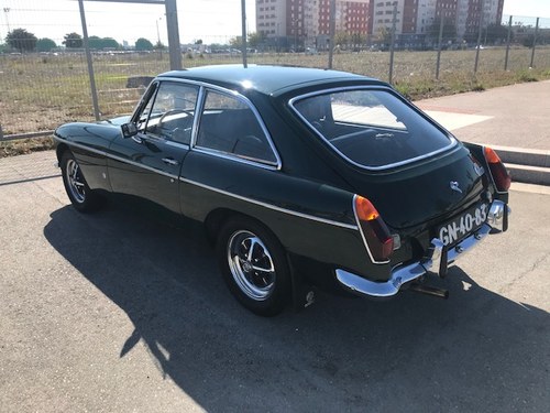 1974 MGB GT Coupe A vendre
