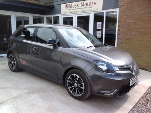 2015 MG MG3 1.5 3 STYLE LUX VTI-TECH 5DR SOLD