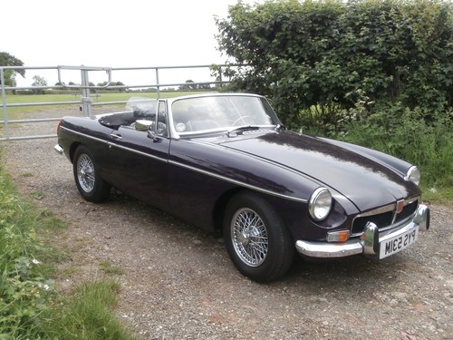 1974 MGB Roadster For Sale