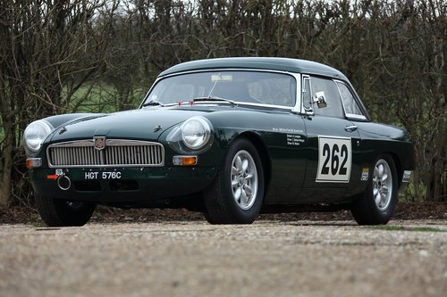 1965 MGB FIA great period race history SOLD