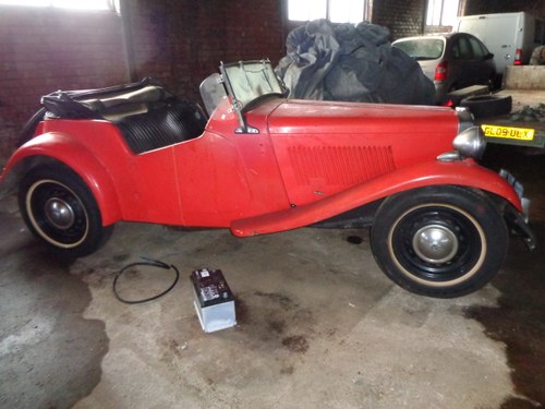 1952 mg td good condition For Sale