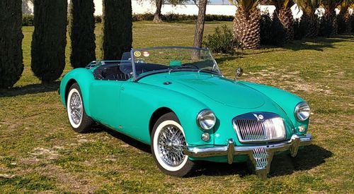 Picture of 1958 Mga 1500 verde tyrolet  For Sale