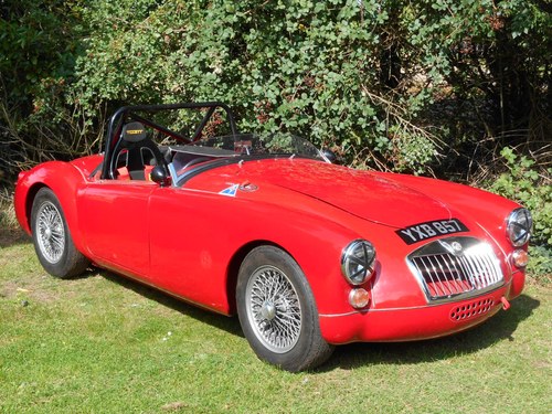 1959 MGA Circuit Race Car - With FIA HTP For Sale