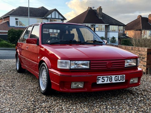 1989 MG Maestro Turbo No 7 of 505 For Sale