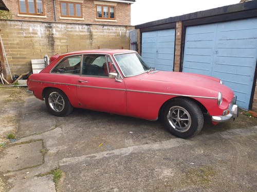 1972 MGB GT Red For Sale