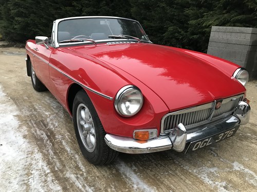 1965 MGB ROADSTER, ABSOLUTELY BEAUTIFUL CLASSIC For Sale