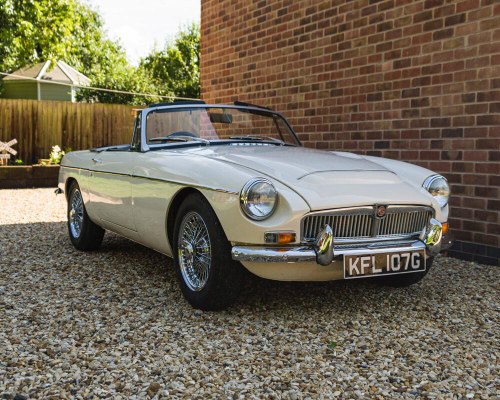 1968 MGC Roadster Old English White For Sale