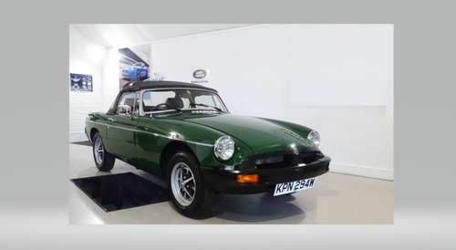 Picture of 1980 DELIVERY MILES MGB ROADSTER For Sale