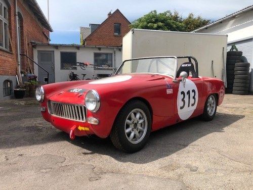 1962 MG Midget MK1 FIA Racecar For Sale