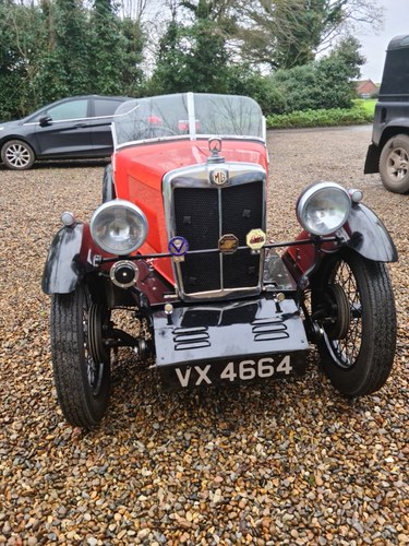 1930 MG M-Type For Sale