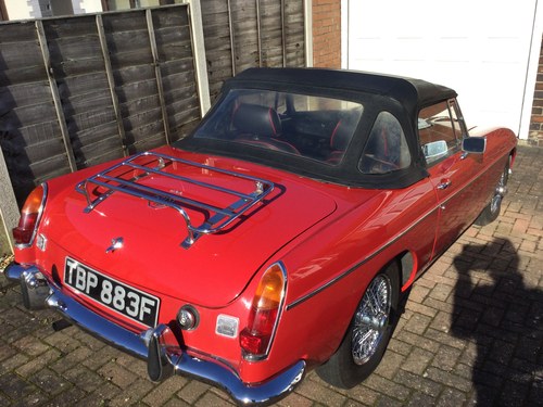 1967 MGB For Sale
