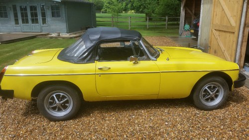 1980 MGB ROADSTER SUPERB CONDITION For Sale