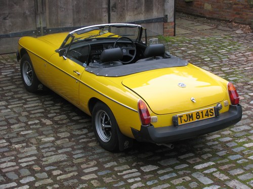 1978 Beautiful MGB Roadster For Sale