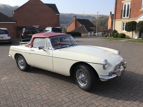1969 Stunning example of MGB ROADSTER, Heritage Shell, 1800cc SOLD
