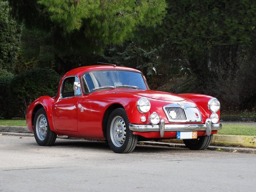 1959 MG MGA Twin Cam coupe, preserved SOLD