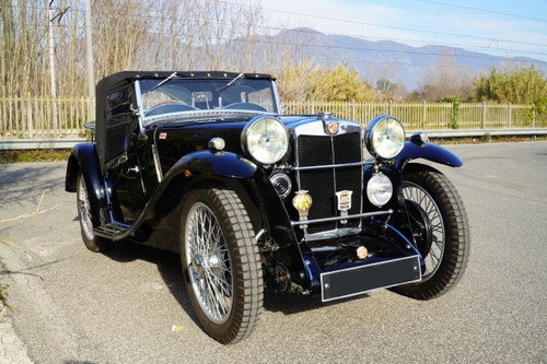 1935 MG PA 2 PLACES COMPLETELY RESTORED For Sale