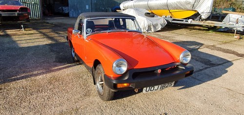1978 MG Midget 1500 in good running order For Sale
