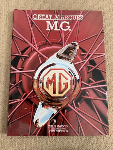 Great Marques MG ,80 Page Pictorial Hard Back. For Sale