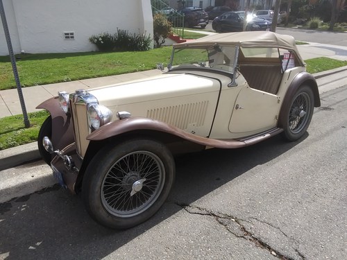 1947 Mg tc  For Sale