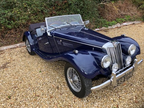 1954 This has to be one of the best MGTF's available! For Sale