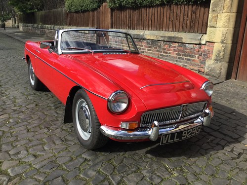 1969 MGC Roadster For Sale