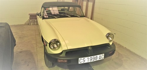 1976 MG B 1800 cabriolet For Sale