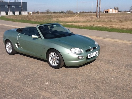 MGF  2000 34855 miles SOLD