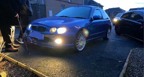 2004 MG ZR For Sale