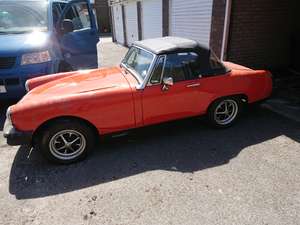 1979 MG Midget 1500cc. For Sale (picture 1 of 12)