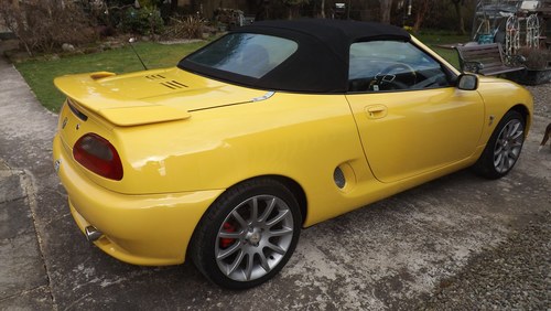 2001 MGF Trophy 160 34K miles rec belts & pump EX CON NEW PRICE For Sale