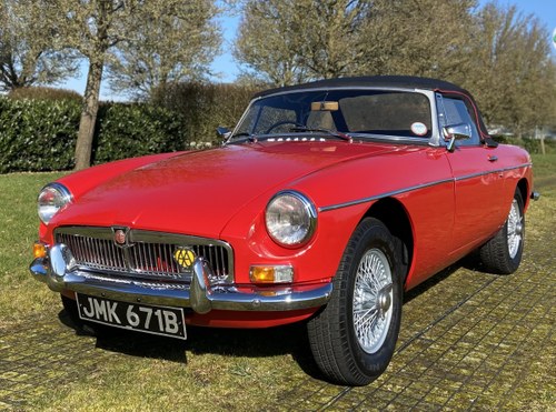 1964 NOW SOLD - MGB Roadster (Pull Handle) MK1 For Sale