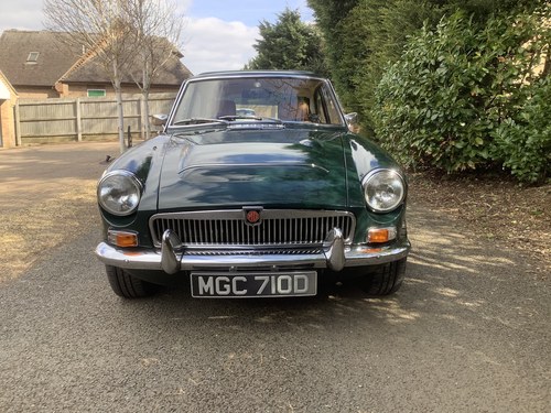 1969 MGC GT For Sale
