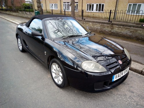 2004 MG TF Two Owners For Sale