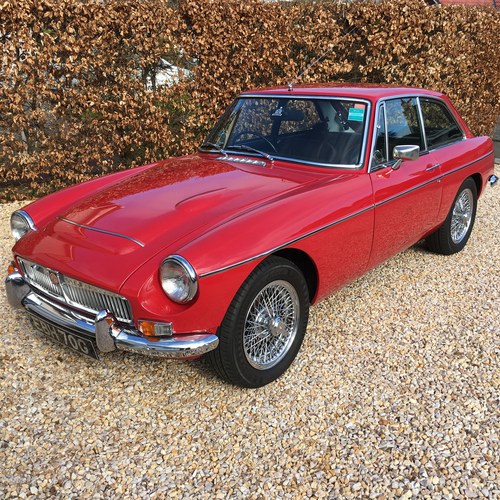 1968 MGC GT Classic cars For Sale