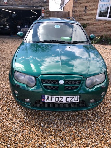 2002 MG ZTT V6 Auto For Sale