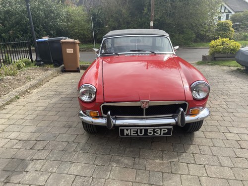 1976 Mgb Roadster For Sale