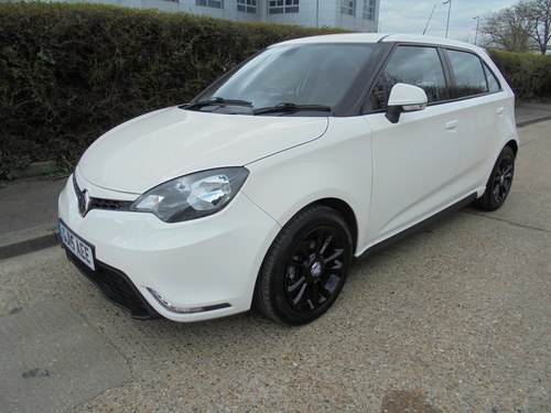 2015 MG3 style plus lux 1.5 petrol 5dr manual For Sale
