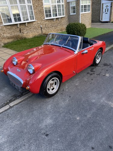 1977 MG Midget/Frogeye conversion For Sale by Auction