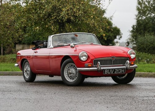1970 MGB Roadster For Sale