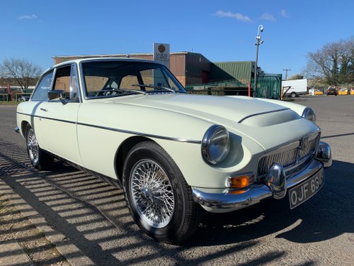 1968 MG C GT For Sale