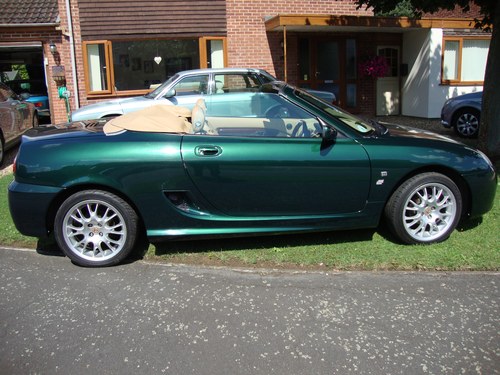 2002 Exceptional low 28k mileage MG-TF  135  Step-speed. In vendita