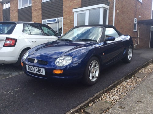 1998 MGF Good condition and runs well. In vendita