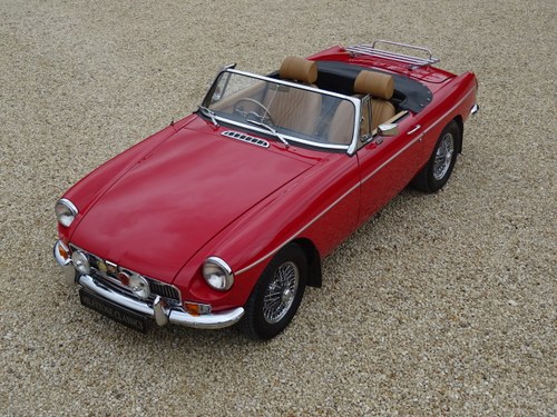 1969 MGB – Heritage Shell/Tuned 1860cc/Power Steering SOLD
