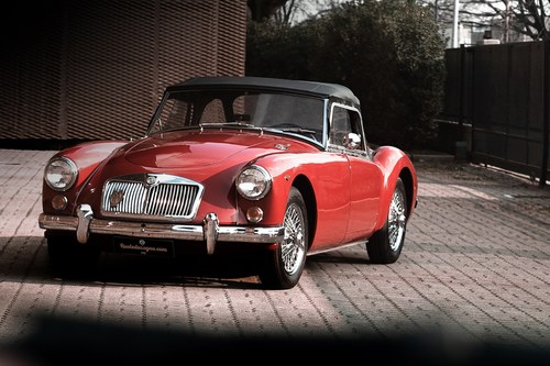 1961 MG A SPIDER 1600 For Sale