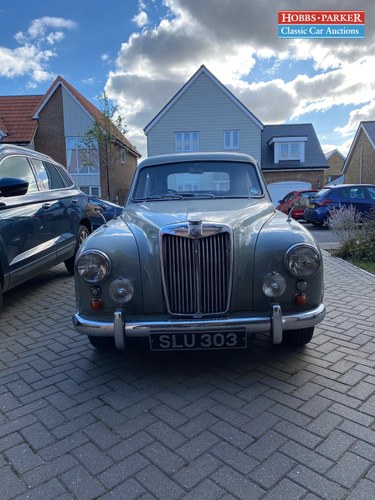 1956 MG Magnette ZA Manual - 7,261 Miles - Sale 28/29th For Sale by Auction